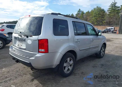 2011 Honda Pilot Ex-L из США, поврежденный, VIN 5FNYF4H77BB005274
